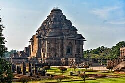 Konark Temple, Puri